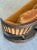 1970s Sculptural Oak Barrel Back Sofa Attributed to Howard Furniture For Sale - Image 12 of 15