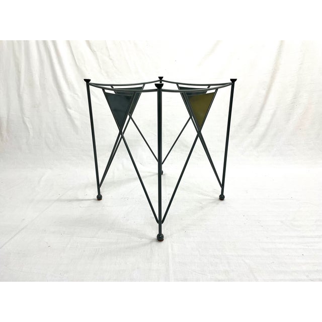 Midway Table with Chairs by Frank Lloyd Wright for Cassina, 1980s, Set of 5 For Sale - Image 3 of 7