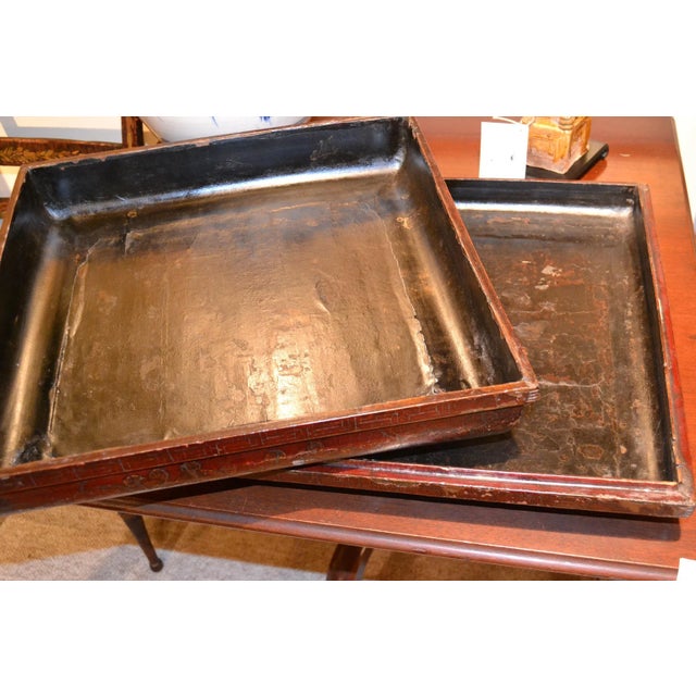 Chinoiserie 19th Century Chinese Chinoiserie Box For Sale - Image 3 of 8