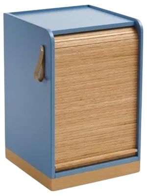 Wheels Cabinet with Roller Shutters by Colé Italia