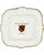 White Vintage Bellevue Palace Berne Switzerland Ashtray Catchall Dish For Sale - Image 8 of 8