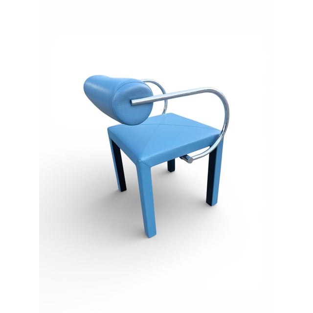 1980s Vintage Model Arcadia Chair by Paolo Piva for B&B Italia, 1980s For Sale - Image 5 of 9