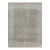 Rug & Kilim’s Persian-Inspired Rug, Floral Patterns in Brown and Gray Tones For Sale