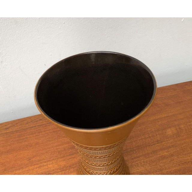 Large German Diabolo Vase from Dümler & Breiden, 1960s For Sale - Image 5 of 15