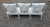 Mid-Century Modern 1950s Outdoor Wrought Iron Sofa With Cushions For Sale - Image 3 of 7