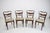 Dining Chairs, Czechoslovakia, 1940s, Set of 4 For Sale - Image 3 of 14
