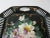 Vintage Hand Painted Floral Reticulated Tole Tray For Sale - Image 4 of 9