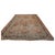 Antique Afghan Sultanabad Masters Wool 8 x 12 Navy, Orange, Red & Ivory Handmade Area Rug #1142130 For Sale - Image 4 of 8