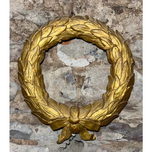 Antique Louis XVI Frame in Gilded Wood, 1700s For Sale - Image 11 of 11