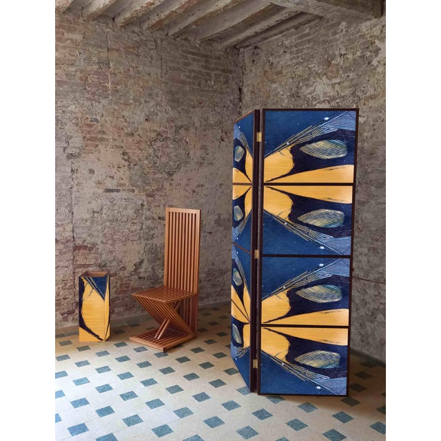 Contemporary Plinto Disegno Quattro Umbrella Stand by Pietro Meccani for Meccani Design For Sale - Image 3 of 6
