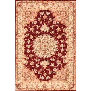 Middle Eastern Rug in Wool For Sale
