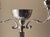 Vintage Church Altar Holy Water Font & Candelabra, 33 3/4”t., Silver Plate, 11 Lb For Sale - Image 9 of 12