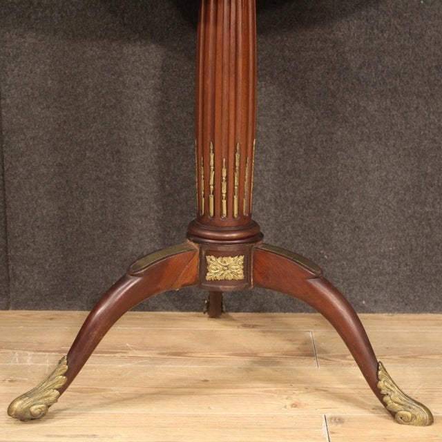 French Side Table, 1920 For Sale - Image 12 of 13