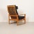 Wood Lounge Chair by Børge Mogensen for Fredericia, 1960s For Sale - Image 7 of 12