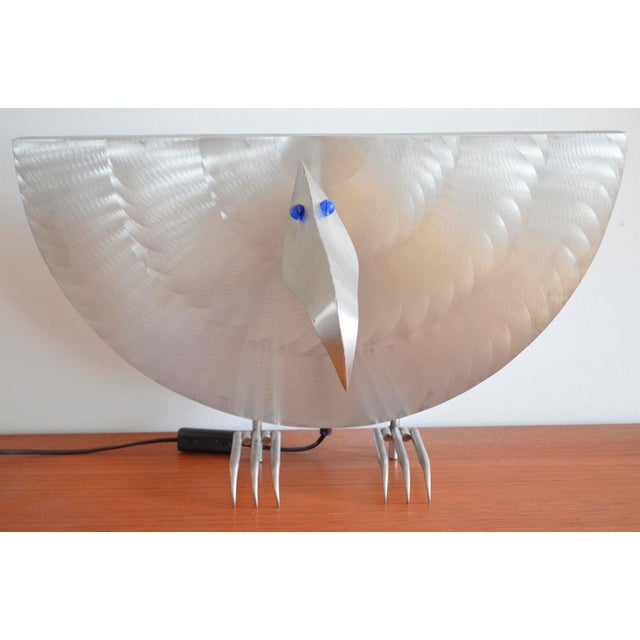 Sculpture Table Lamp attributed to Richard Stubenrauch, 1990s For Sale - Image 11 of 11