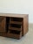 1960s Brutalist Walnut Credenza With Carved Diamond Design For Sale - Image 11 of 18