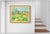 Message us to inquire about custom framing options! (Included for free with every purchase) The artwork here, "Whispering...