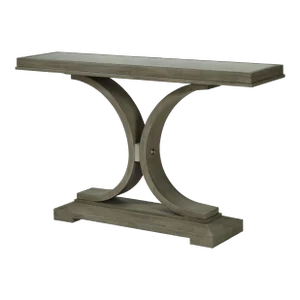 Century Furniture Folsom Console Table, Gray