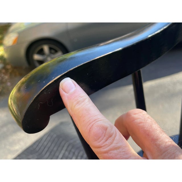 Mid 20th Century Cohasset Colonials Birdcage Windsor Chair For Sale - Image 11 of 12