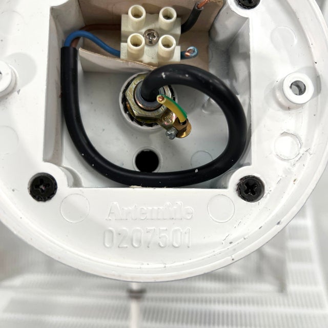 Metal Shogun Wall Lamp by Mario Botta for Artemide, 1980s For Sale - Image 7 of 11