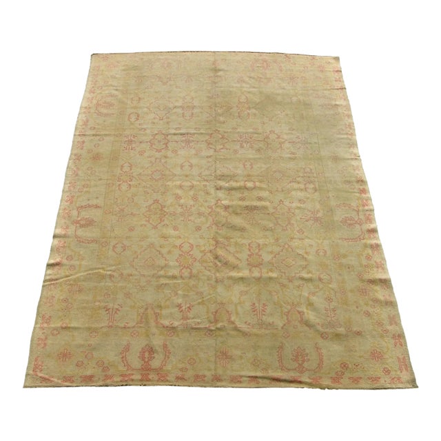 Early 20th Century Tribal Boorlo Rug 12'1'' X 8'7'' For Sale
