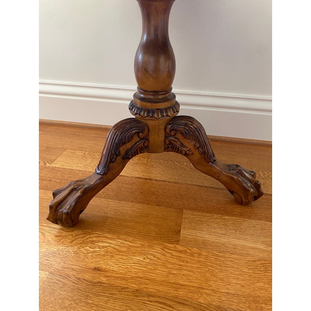 Two Traditional Round Tables For Sale - Image 12 of 12