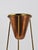 Copper & Brass Tripod Floor Ashtray attributed to Carl Auböck, Austria, 1950s For Sale - Image 12 of 18