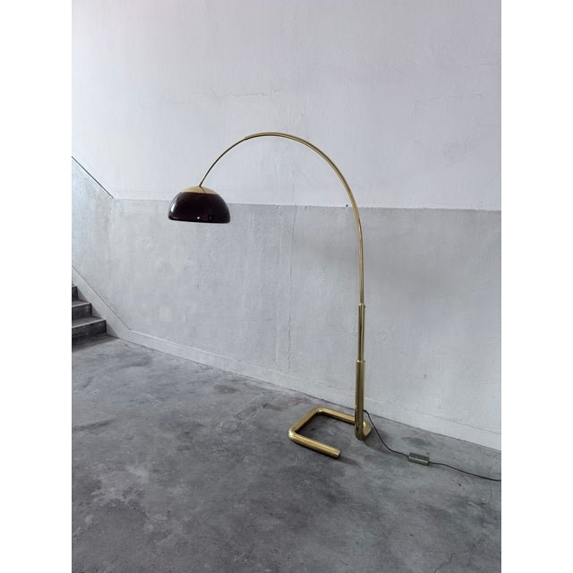 Arc Lamp from Cosack Leuchten, 1970s For Sale - Image 4 of 12