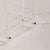 Italian Lucite + Brass Valet Stand, 1960s For Sale - Image 4 of 9