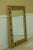 Italian Rectangular Gold & Silver Leaf Framed Mirror For Sale - Image 4 of 9