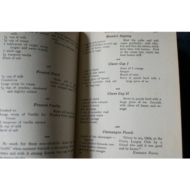 1935 Depression Era Alice Foote McDougalls Cook Book 1st Edition Recipe Menus Vintage Kitchen House & Home Economics Chefs Gift For Sale In Washington DC - Image 6 of 15