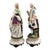 A rare and visually commanding pair of large-scale french biscuit porcelain figures by letu & mauger, paris, produced in...