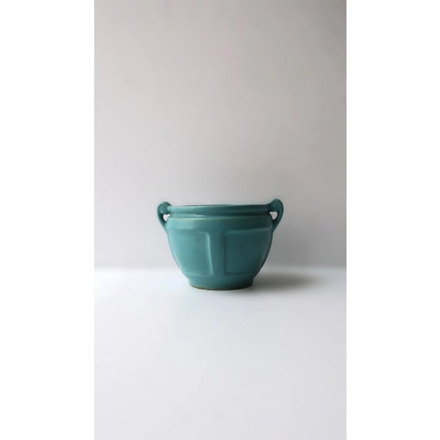 Neoclassical Pottery Flower Plant Planter Cachepot Jardinière For Sale - Image 3 of 12