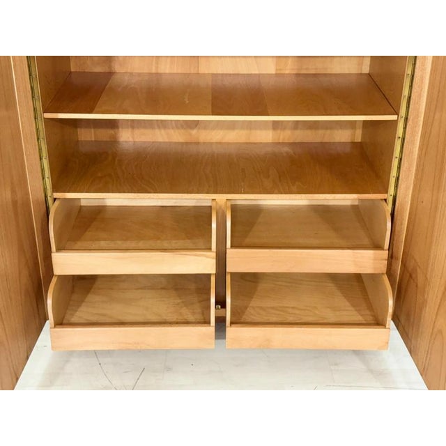 Mid-Century Wardrobe or Linen Cupboard, 1960s For Sale - Image 5 of 13