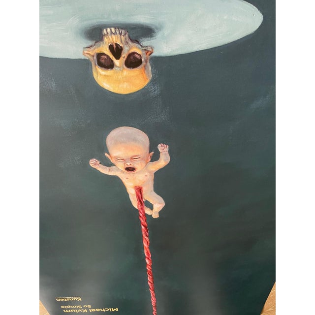 Michael Kvium, So Simple, 1995, Print For Sale - Image 5 of 6