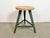 Industrial Green Workshop Stool, 1960s For Sale - Image 14 of 18