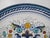 Renaissance Italian Deruta Ricco Renaissance Style 12" Maiolica Pottery Decorative Wall Plate For Sale - Image 3 of 8