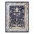 1920s Blue Traditional Scene Pictorial Animal Antique Chinese Peking Wool Rug For Sale