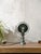 French Industrial Green Metallic Wall Sconce by Jean Louis Domecq for Jieldé, 1950s For Sale - Image 4 of 11