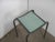Vintage Stool in Iron and Formica, 1960 For Sale - Image 3 of 8