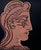 1960s Pablo Picasso, Head of a Woman in Profile (Tête de Femme de Profil), Linocut, 1962 For Sale - Image 5 of 5