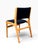 Wood Set of Six Danish Beech Dining Chairs by Erik Buch | Dovetail Joinery & Black Upholstery For Sale - Image 7 of 14