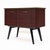 Period Mid-Century Modern, French Bar Cabinet, 1950 For Sale - Image 4 of 9