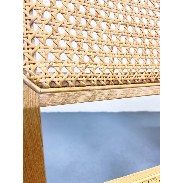 Cassina Capitol Complex Track Chairs by Pierre Jeanneret for Cassina, 2010s, Set of 2 For Sale - Image 4 of 9