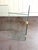Pace 1970s Pace Style Round Glass Dining Table For Sale - Image 4 of 9
