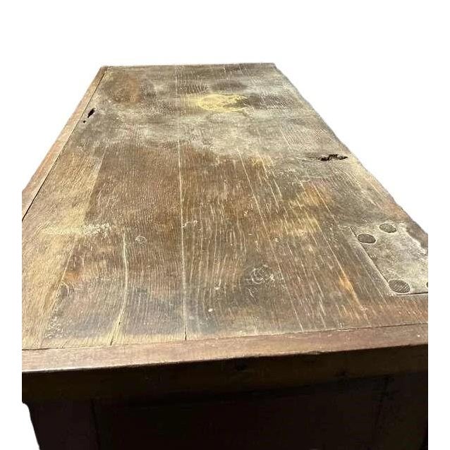 Late 19th Century 19th Century American Pie Safe With Copper-Finished Punched Tin Panels, C. 1885 For Sale - Image 5 of 8