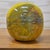 Mouth-Blown Studio Glass Vase in Yellow Tones attributed to Ioan Nemtoi, 2000s For Sale - Image 4 of 18