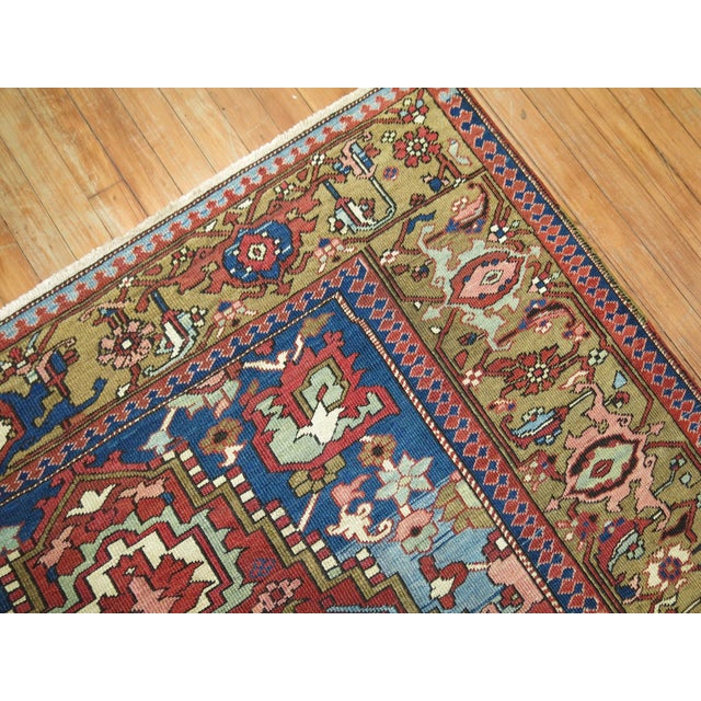Antique Serapi Rug - 5'2" x 6'10" For Sale - Image 17 of 18