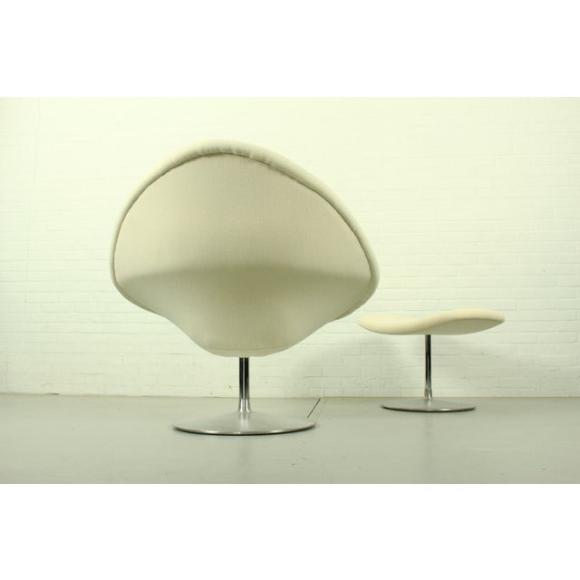 Mid-Century Modern Set of Vintage Globe Chair and Ottoman by Pierre Paulin for Artifort, 1960s For Sale - Image 3 of 16