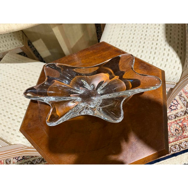 Crystal Bowl from Baccarat, 1960s, in Very Good conditions. Designed 1960 to 1969 This piece has an attribution mark, I am...